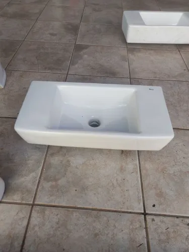 Cubas para banheiro  em cerâmica 