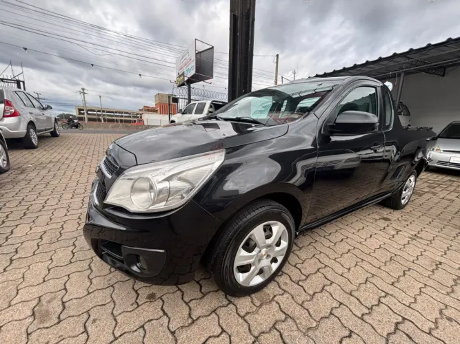 Chevrolet Montana LS 1.4 Econoflex 8V 2P 2018