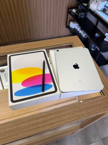 iPad 10 64gb Silver + caixa e caneta (Anápolis)