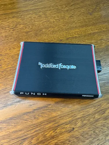 Amplificador Rockford Fosgate Punch PBR300x4