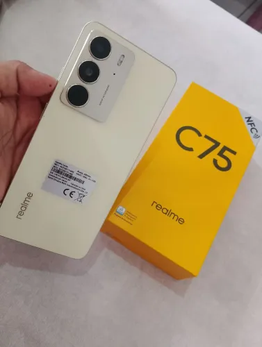 Celular Realme C75  - 256GB