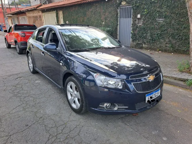 Chevrolet Cruze LTZ 1.8 16V Flexpower 4P Aut. 2013
