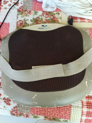 Massageador para costas com infravermelho