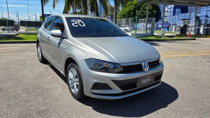 Volkswagen Polo 1.6 MSI Total Flex 16V 5P AUT 2020