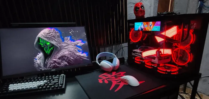Troco PC gamer completo por carro ou moto, aceito ofertas 
