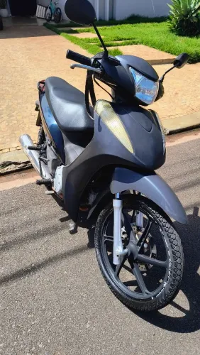 Honda Biz 125 ex Azul 2011