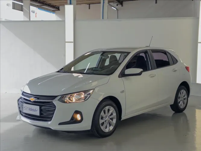 Chevrolet Onix Hatch LTZ 1.0 12V TB Flex Mec. 4P 2022