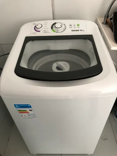 Máquina de lavar consul 9 kg NOVA