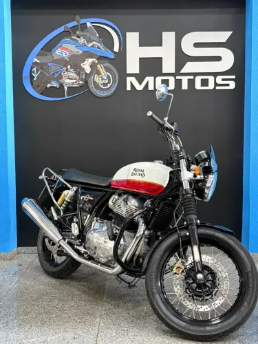 INTERCEPTOR 650CC ABS BRANCA 2022/2023