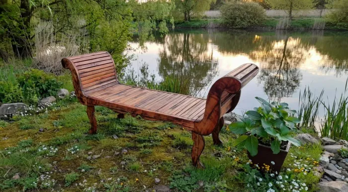 Banco namoradeira garden grego