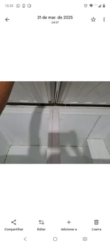 Freezer 2 tampas 