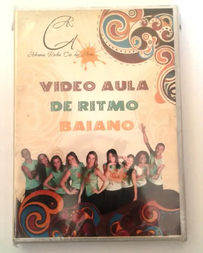 DVD Companhia Arca de dança ritmos baianos