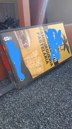 Placa luminosa