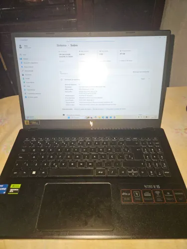 Notebook Gamer (i5 13420H / RTX 2050 / 8GB RAM DDR5)