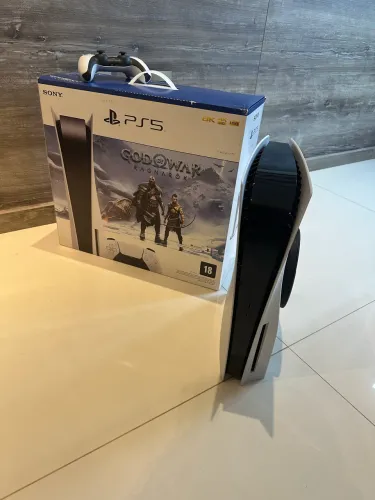 PS5 novo