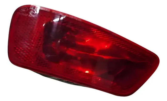 Lanterna Neblina Olho De Gato Dodge Journey 2012 2015 Vermelho