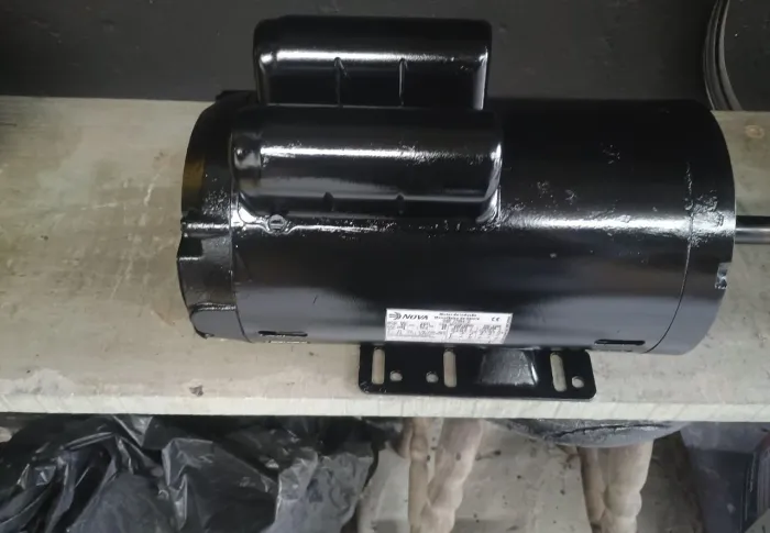 Motor 5 CV monofásico de alta rotação 