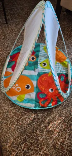 ginásio de atividades bebê fisher price