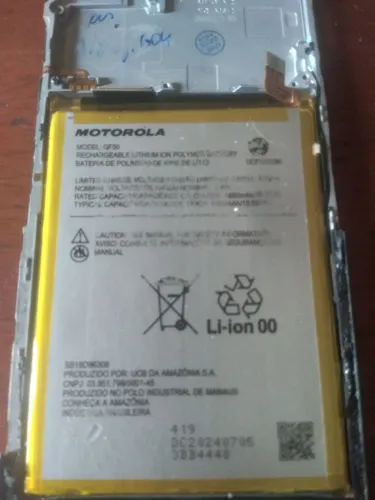 Bateria para moto g34 moto g24 moto g04 e moto g04s