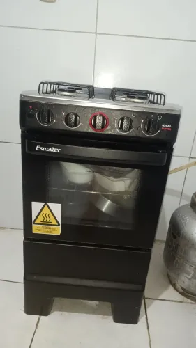 Fogão 4 bocas - Esmaltec Ideal Super