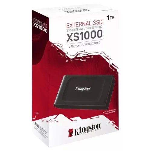 SSD Externo 1TB USB 3.1 Zero