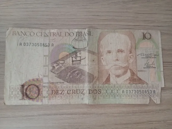 Cédulas antigas