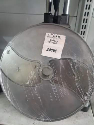 Disco de fatiar 3mm E3 Skymsen 