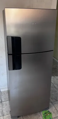 Geladeira Cônsul Inox 455L a 500L