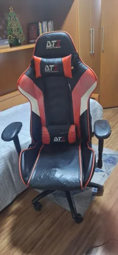 Cadeira Gamer Usada, Pistão Novo.