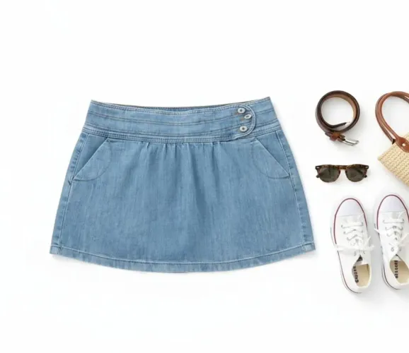 Saia jeans Pool tamanho 40