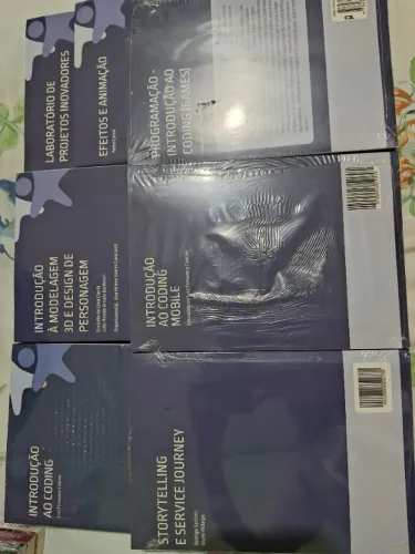 Coleção Livros Ser Educacional Preço Especial 150,00 por 7 Livros!!!