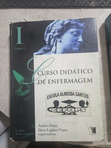 Livro curso didático enfermagem