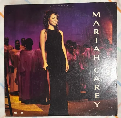 LD Mariah Carey (1992) LaserDisc