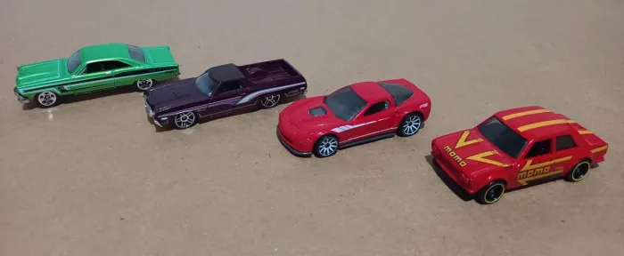 Lote miniaturas 1/64 Hotwheels 