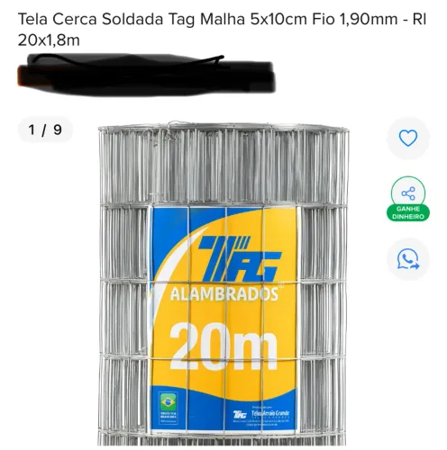 Tela soldada