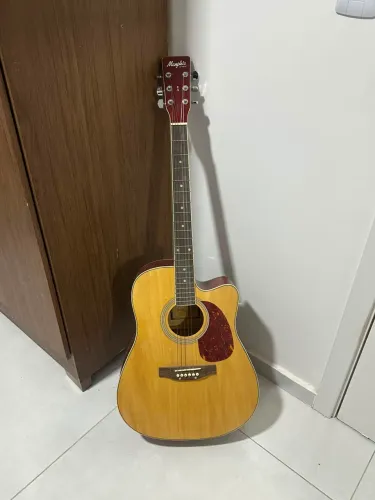 Violão Memphis MD-18 eletroacústico - Acompanha Bag