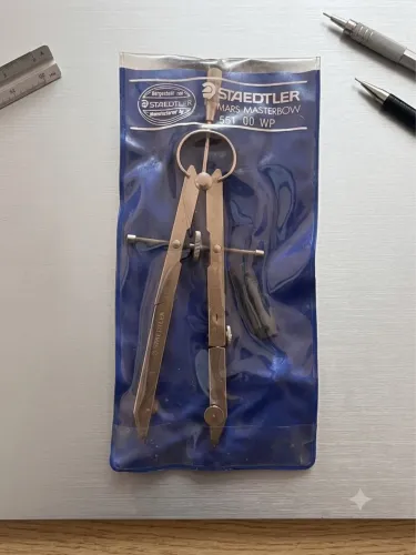 Compasso Profissional Staedtler Mars Masterbow 551 00 WP (Vintage)