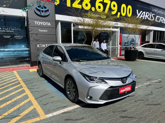 Toyota Corolla XEI 2.0 Flex 16V Aut. 2020