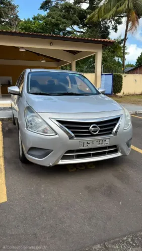 Nissan Versa 1.0 12V Flexstart 4P Mec. 2016