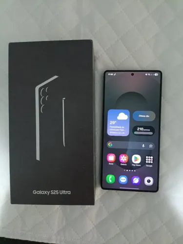 Galaxy S25 Ultra 1tb Jatblack (Usado)