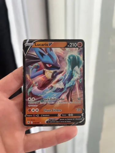 Carta Pokémon Lucario