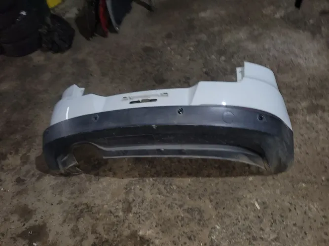 Para-choque traseiro vw tiguan 2009 10 11 