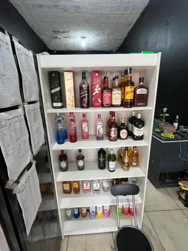 Adega completa 