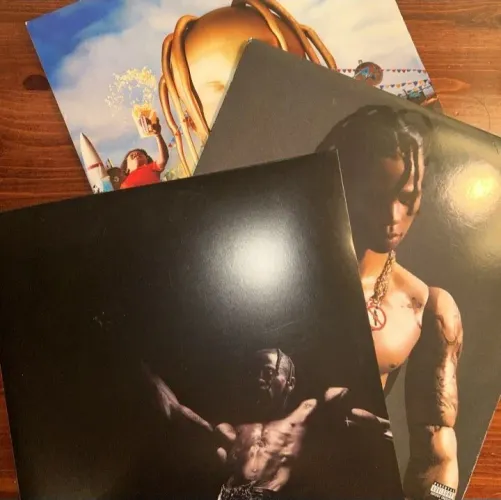 Vinis (Lp) Travis Scott