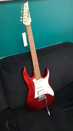 Guitarra Elétrica Ibanez + Acessórios