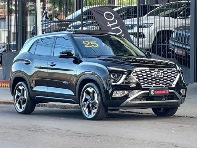 Hyundai Creta Ultimate 2.0 16V Flex AUT 2025