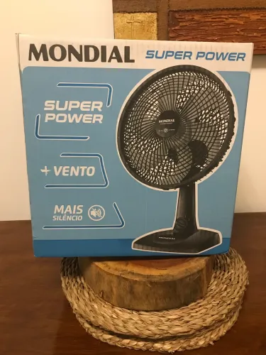 Ventilador Mondial Super Power 30cm