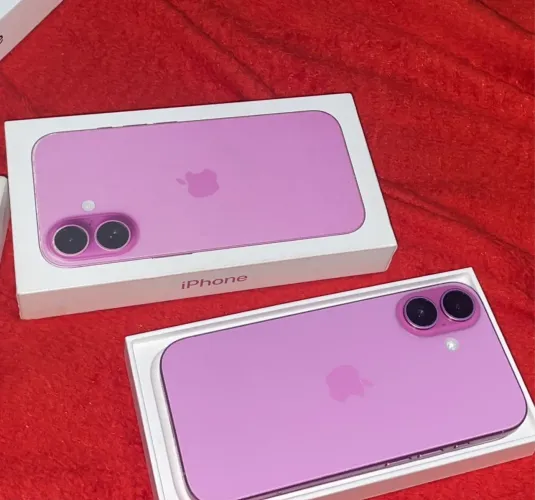 IPHONE 16 rosa na garantia Apple 128 gb