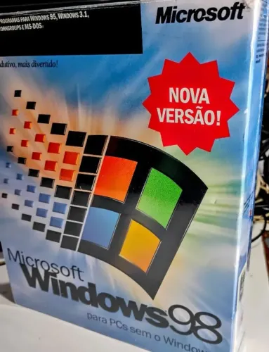 Windows 98 Box completo 