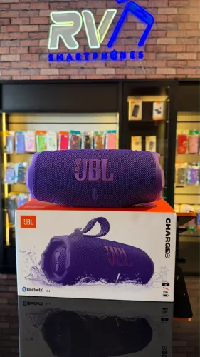 Caixa de Som JBL Charge 6 Original Loja Física